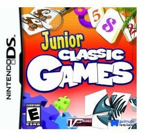 Nintendo DS Junior Classic Games is Classic Fun