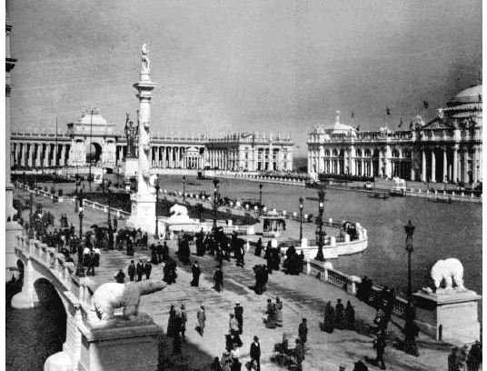 1893 Chicago World&rsquo;s Fair