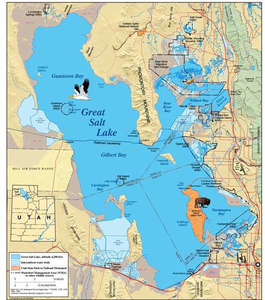 USGS Great Salt Lake