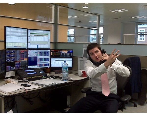 Stockbroker (Image Credit: Wikimedia Commons)