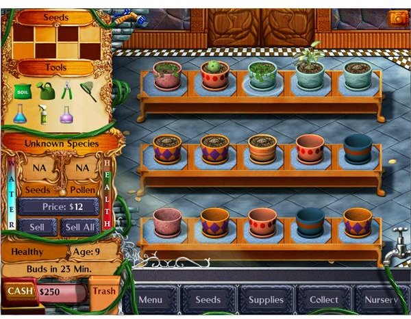 Plant Tycoon Game - Tips and Hints