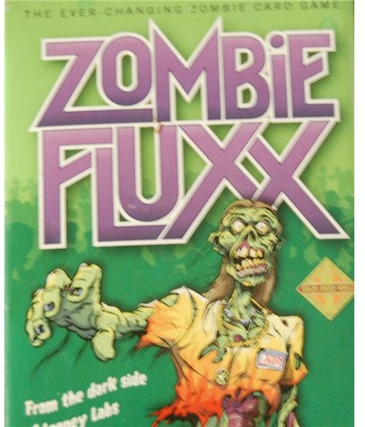 If You've Been Looking for a Game with Brains, Check Out Zombie Fluxx
