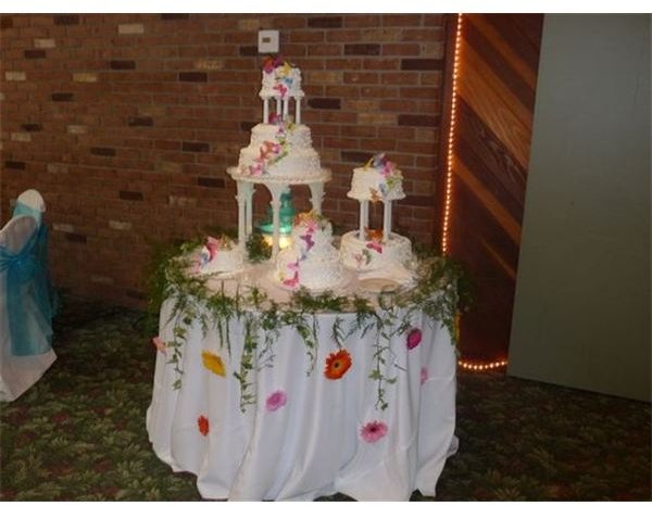 Daughter&rsquo;s Wedding Cake Courtesy Jean Scheid