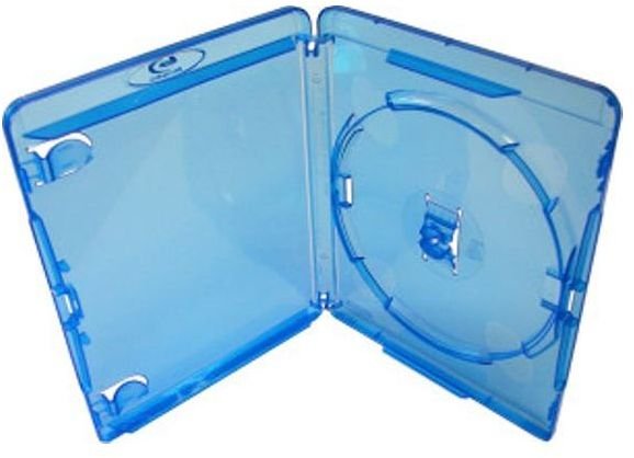 Blu-ray disc cases are designed to protect the disc from static