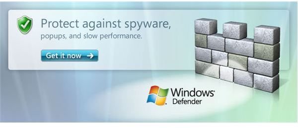What is Windows Defender? Free Anti-Spyware for Windows Vista and Windows XP
