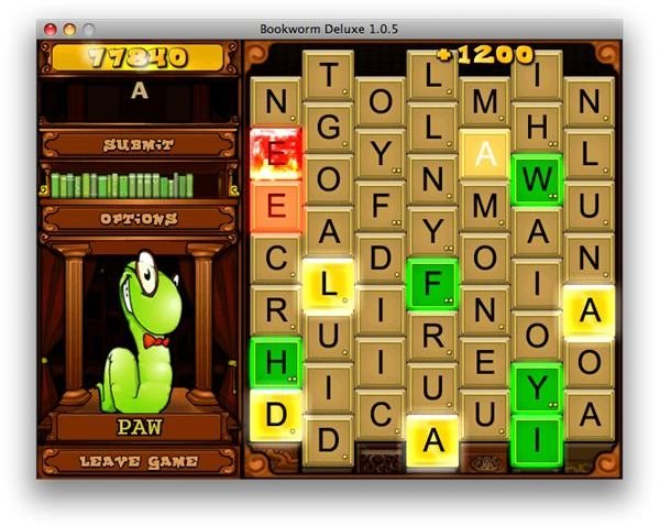 Casual Games For The Mac Bookworm Deluxe   Bright Hub