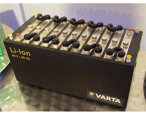Lithium-Ion Traction (Electric Car) Batteries