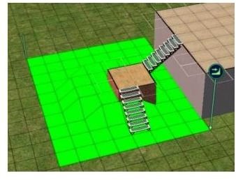 Creating Modular Stairs in the Sims 2