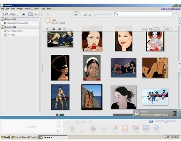Creating a Slide Show with Picasa 3