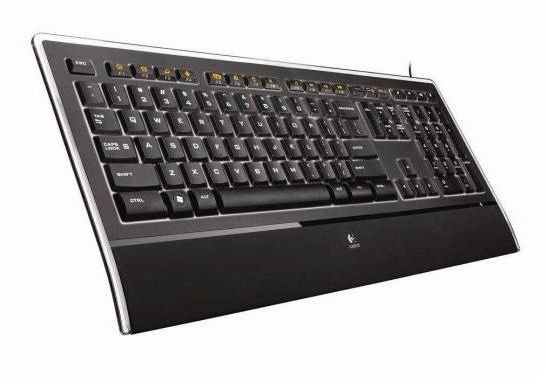 Logitech&rsquo;s Illuminated Keyboard is great for typists