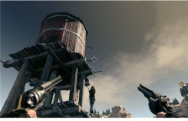 Call of Juarez: Bound in Blood - Covering Thomas as He Climbs is Surprisingly Easy