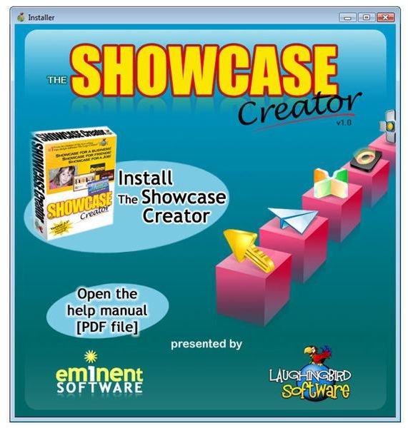 Showcase Creator Installer