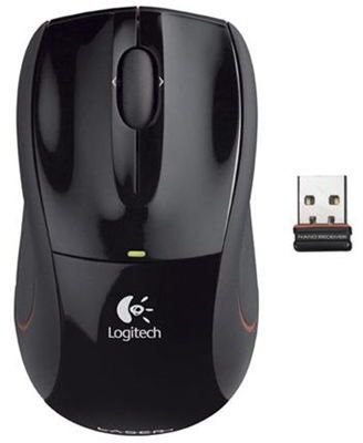 Logitech V450 black nano mouse