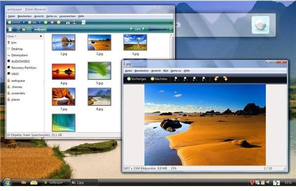How (not) to Make Linux Look Like Windows Vista - Making your Linux Desktop like Vista?