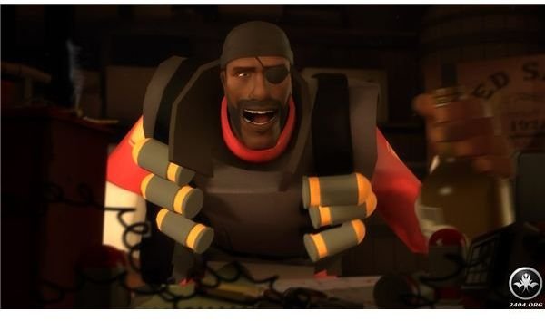 Team Fortress 2 - Player Guide - Demoman Character