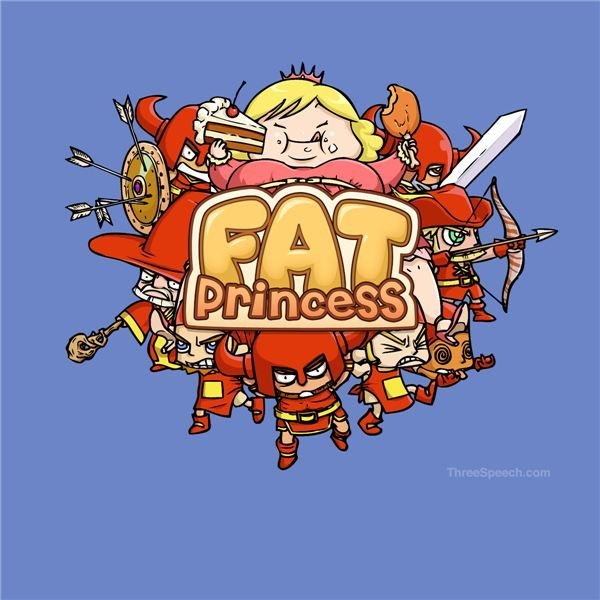 Fully Satisfying Or Empty Calories - We'll Give You The Skinny On Fat Princess For The PS3
