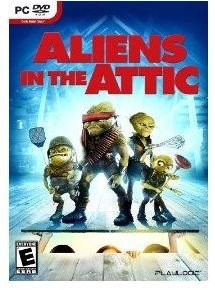 Aliens in the Attic takes the kids on a little adventure