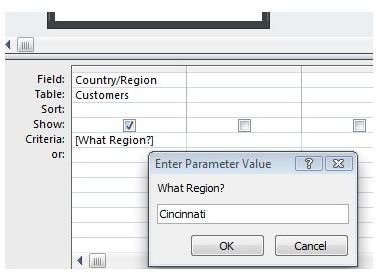 ms access update queries