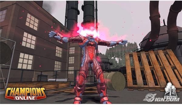 Champions Online Screenshot 1