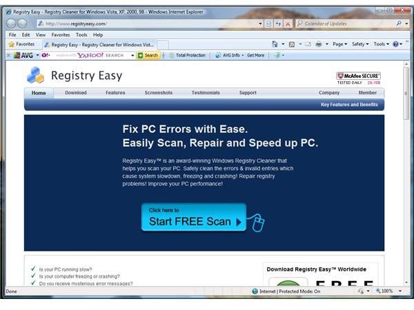 Rogue Website Registry Easy