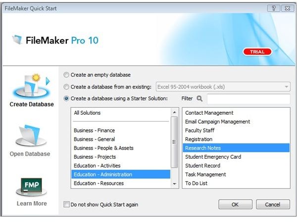 what is filemaker pro review