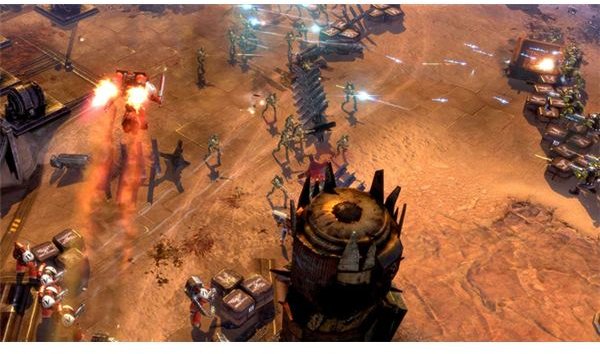 Dawn Of War II: Space Marine Tactics Guide