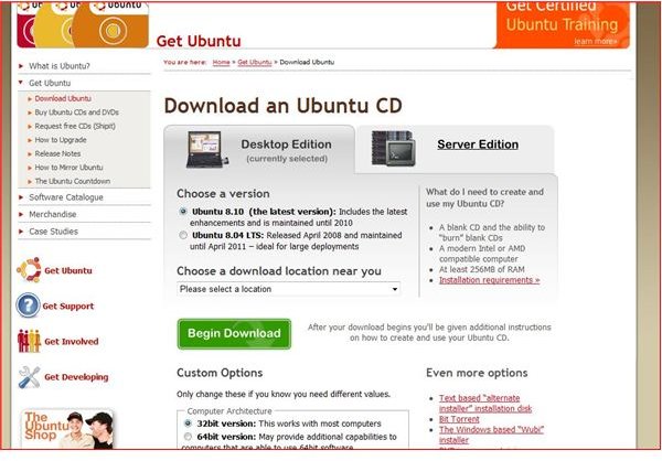 Ubuntu Download