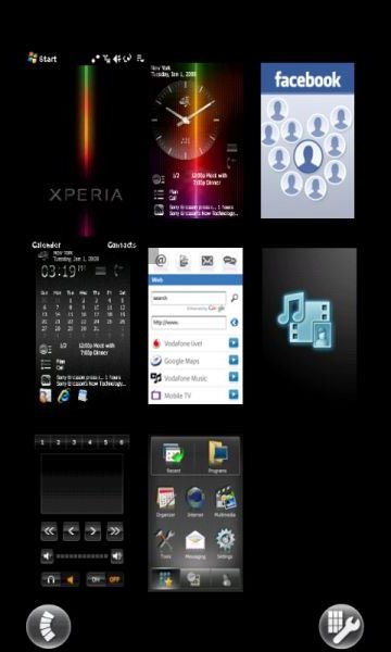 Sony Ericsson Xperia X1 X-Panels