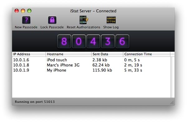 istats example mac