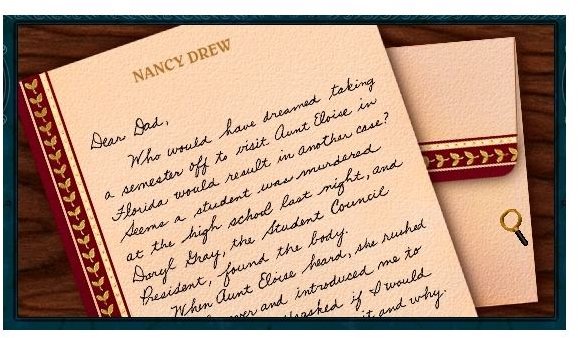 Nancy Drew: Secrets Can Kill Walkthrough