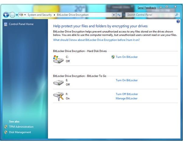 bitlocker reader for vista