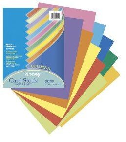 colored cardstock