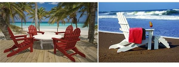 Poly-wood Patio Furniture