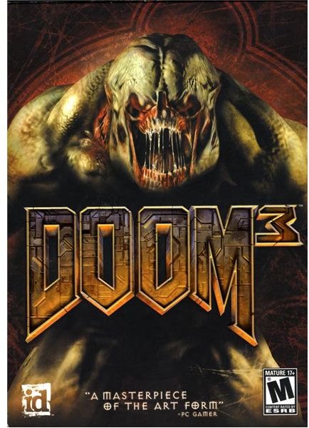 Doom 3 Boxshot