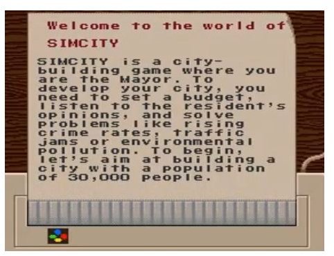 simcity into