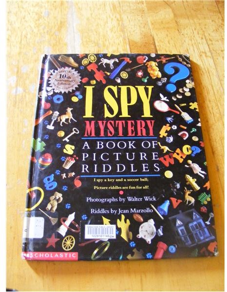 Fun Indoor Activities for Kids Using I Spy Books
