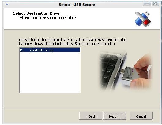 Choosing the Drives for Encryption