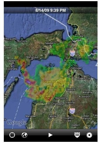 who has the best weather radar app