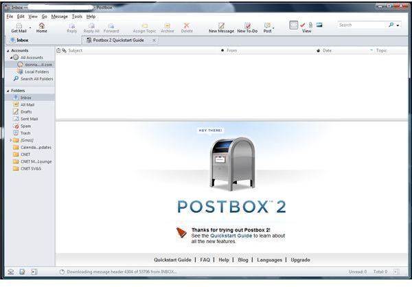 Postbox Review: Postbox User Interface