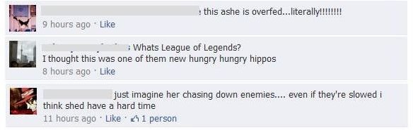 More Mockings of Poor Ashe