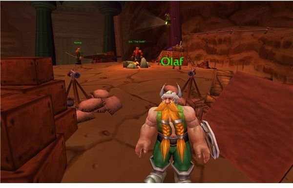 Lost Vikings in World of Warcraft