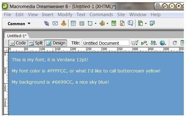 Learn How to Create a Contact Page in Dreamweaver