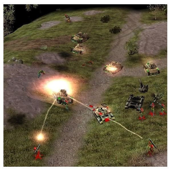 Command and Conquer Generals Screenshot 2