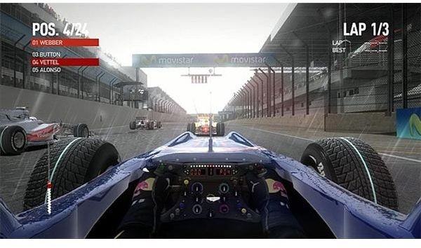 f1 2012 car setups