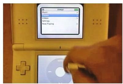 How to Turn My Nintendo DS Into a Ipod: Making an Virtual Ipod Clone