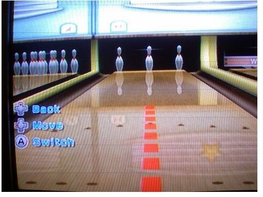 wii sports resort bowling easter eggs