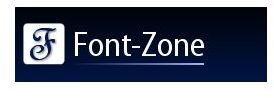 The Font-Zone.net logo.