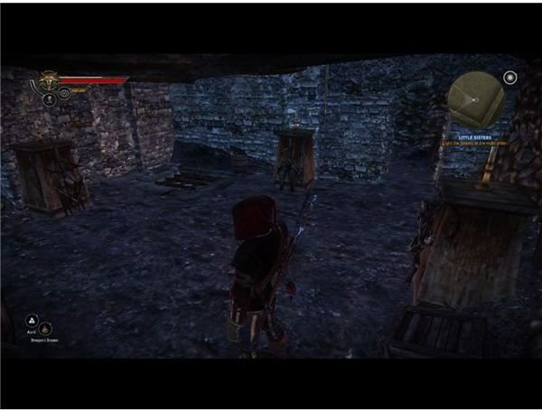 Witcher 2 Side Quest Guide - Little Sisters