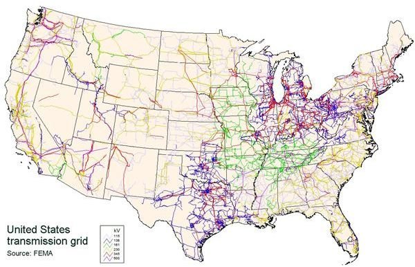 us power grid