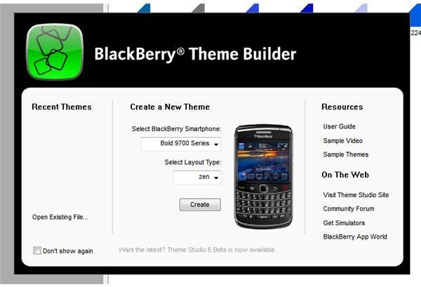 How to Create Your Own Personal BlackBerry Themes Using the BlackBerry Theme Studio (Advanced Tutorial)